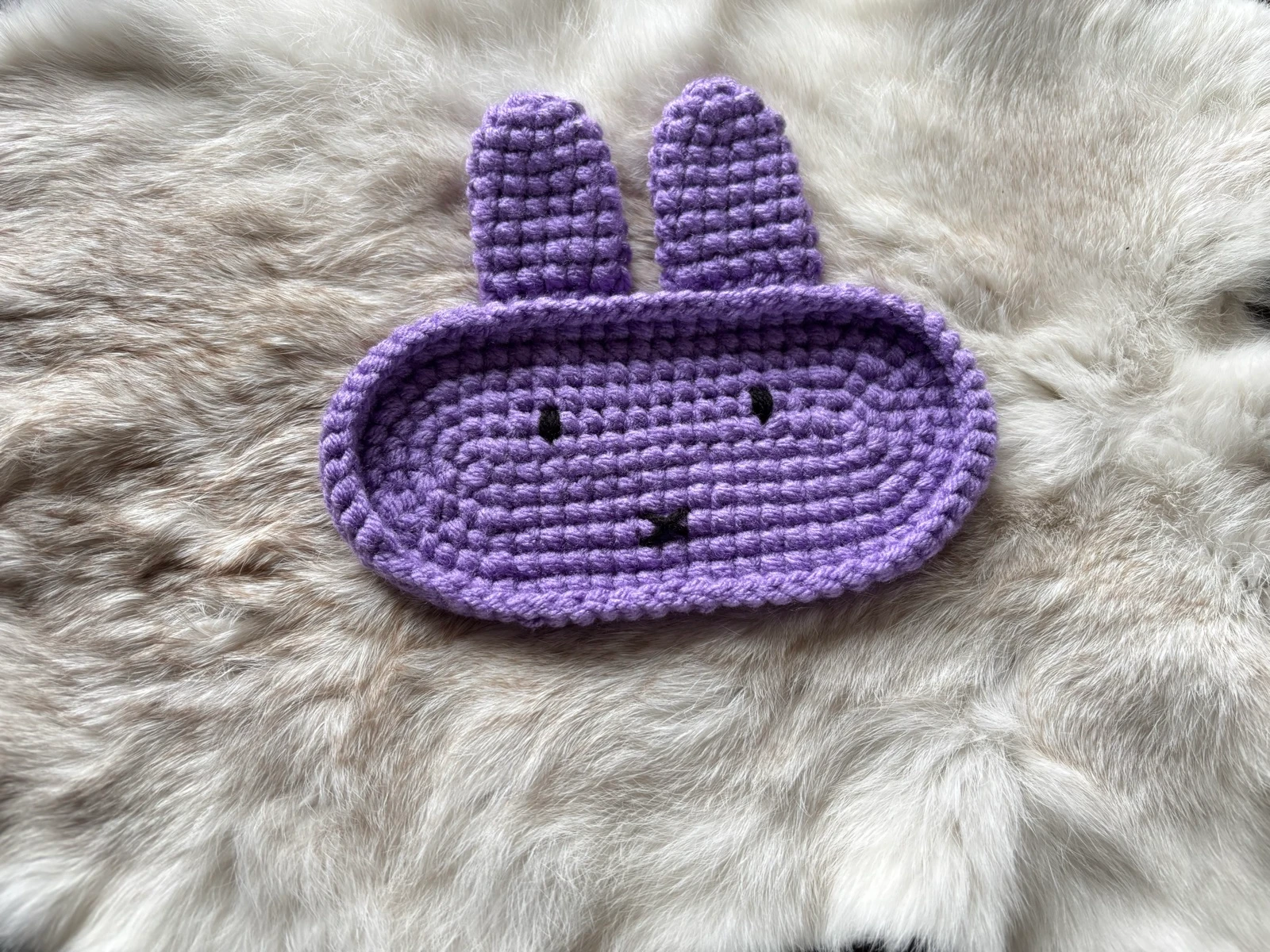 Suporte de crochê para óculos Nijntje🐰 crochet – photo 2